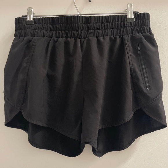 Black Swim/Exercise Shorts - Picture 1 of 5